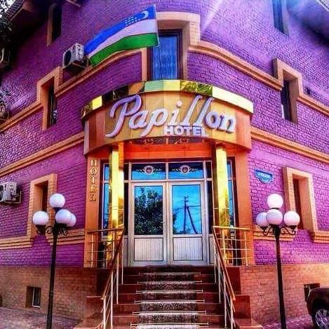 Hotel Papillon Τασκένδη Εξωτερικό φωτογραφία